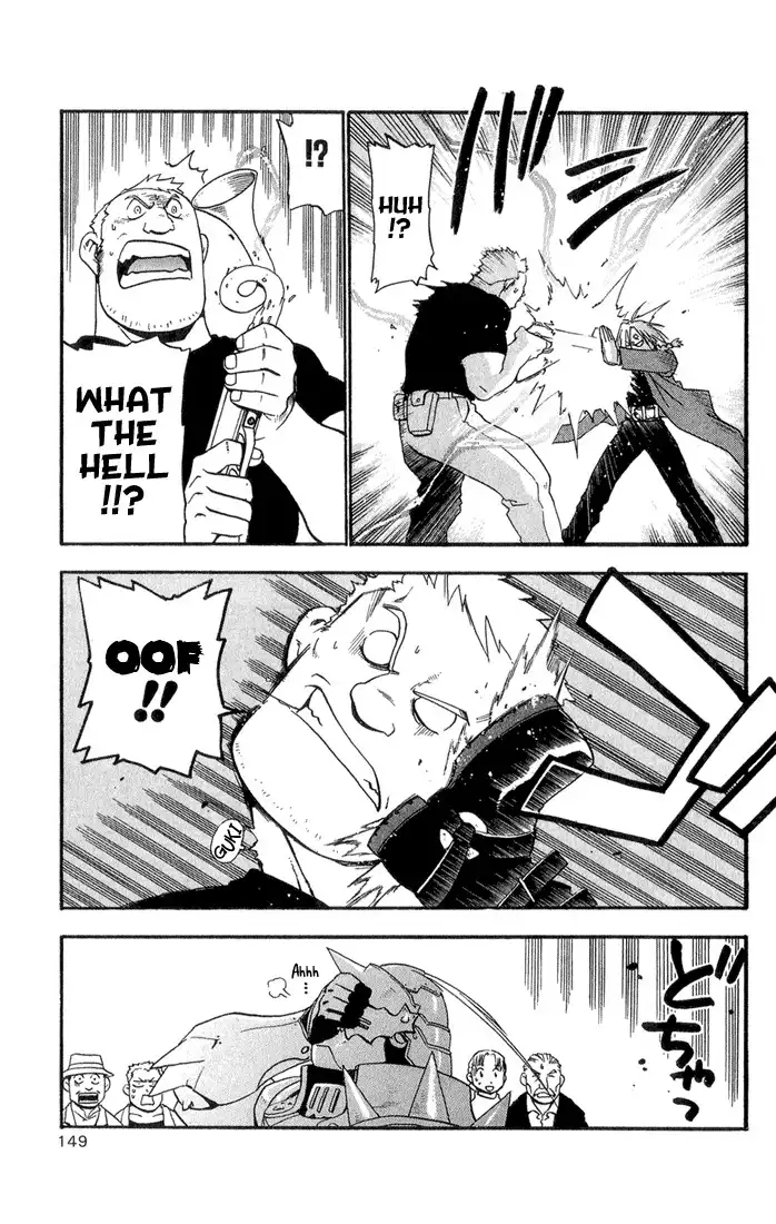 Fullmetal Alchemist Chapter 4 9